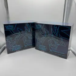 Phantasmal Flames Pokemon Center Elite Trainer Box ETB Sealed - LOT OF 2 - Image 1