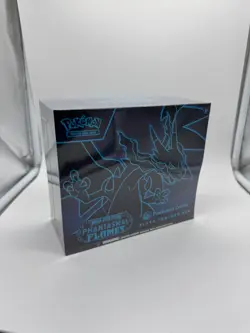 Phantasmal Flames Pokemon Center Elite Trainer Box ETB Sealed - LOT OF 2 - Image 2