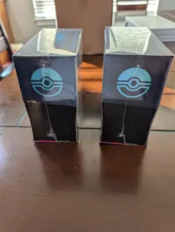 Phantasmal Flames Pokemon Center ETB Elite Trainer Box Lot of 2 Sealed. - Image 3
