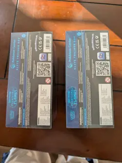 Phantasmal Flames Pokemon Center ETB Elite Trainer Box Lot of 2 Sealed. - Image 4
