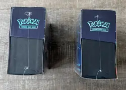 Phantasmal Flames Pokemon Center ETB Elite Trainer Box Lot of 2 - IN HAND-SEALED - Image 4