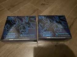 LOT OF 2! Pokemon Phantasmal Flames Pokemon Center Elite Trainer Box ETB SEALED - Image 1