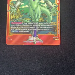 Frieza SB02-054 Alternate Art Manga Booster 02 Dragon Ball Card English Nm - Image 3