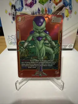 Frieza SB02-054 Alternate Art Manga Booster 02 Dragon Ball Card English - Image 1