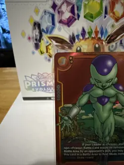 Frieza SB02-054 Alternate Art Manga Booster 02 Dragon Ball Card English - Image 2