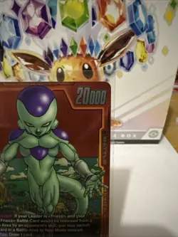 Frieza SB02-054 Alternate Art Manga Booster 02 Dragon Ball Card English - Image 3