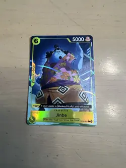 Jinbe (Alt Art) ST29-005 C Stard Deck (EGGHEAD) - ONE PIECE Card Game English NM - Image 1