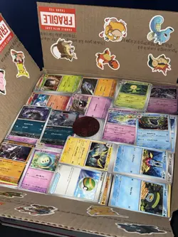 28lbs of Pokemon Cards | Bulk Lot - Halo, Rares, Commons, Uncommon, No Energy - - Image 2