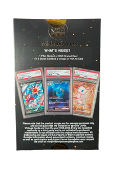 HiddenGems Pokemon Graded Card Box - PSA/CGC/BGS Slabs all Grades #3 - Image 3