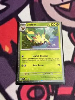 Leafeon - 170 (Cosmos Holo) 170 Sv: Scarlet & Violet Promo Cards Holo - Image 1