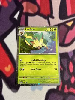 Leafeon - 170 (Cosmos Holo) 170 Sv: Scarlet & Violet Promo Cards Holo - Image 2