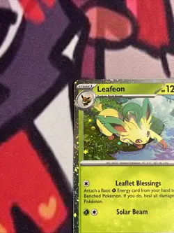Leafeon - 170 (Cosmos Holo) 170 Sv: Scarlet & Violet Promo Cards Holo - Image 3