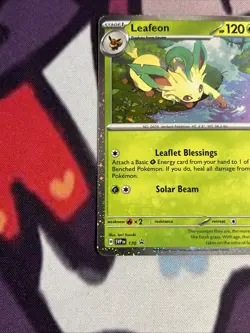 Leafeon - 170 (Cosmos Holo) 170 Sv: Scarlet & Violet Promo Cards Holo - Image 5