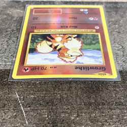 Growlithe 17/108 XY Evolutions NM Pokemon card - Image 3