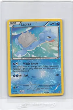 Lapras 26/99 - Uncommon - Reverse Holo - Next Destinies - POKEMON CARD - NM/LP - Image 1