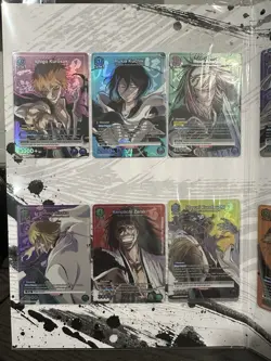 2025 Union Arena TCG: Bleach Thousand Year Blood War New Card Selection English - Image 3