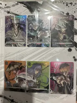 2025 Union Arena TCG: Bleach Thousand Year Blood War New Card Selection English - Image 4