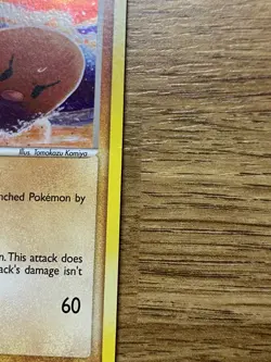 Dugtrio 5/100 Holo Crystal Guardians Moderate Play Pokemon Card 2006 MP - Image 3