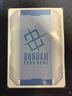 Gundam Card Game A Healthy Curiosity R+ GD03-101 USA Seller English - Image 2