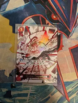 Divine Departure (Parallel) OP10-019 Alt Art Royal Blood One Piece Card Game - Image 1