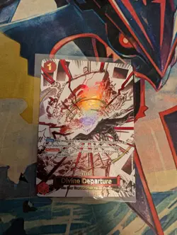 Divine Departure (Parallel) OP10-019 Alt Art Royal Blood One Piece Card Game - Image 2