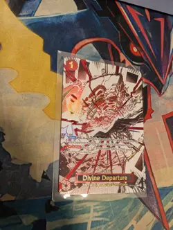 Divine Departure (Parallel) OP10-019 Alt Art Royal Blood One Piece Card Game - Image 3