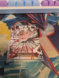 Divine Departure (Parallel) OP10-019 Alt Art Royal Blood One Piece Card Game - Image 4