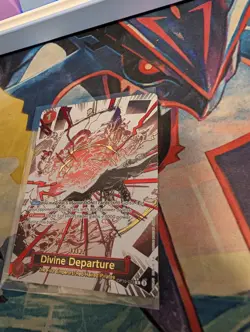 Divine Departure (Parallel) OP10-019 Alt Art Royal Blood One Piece Card Game - Image 5