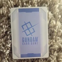 A Healthy Curiosity R + GD03-101 Steel Requiem Gundam Card Game - Image 2