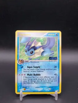 Vaporeon 19/115 Unseen Forces Reverse Holo MP Pokemon Card - Image 1