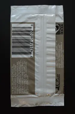 Magic The Gathering MTG EMPTY ANTIQUITIES BOOSTER PACK WRAPPER No Cards - Image 2