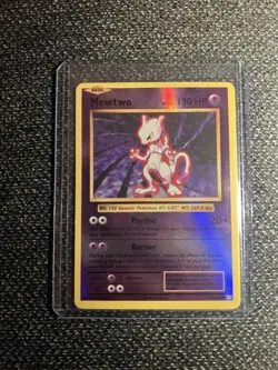 Pokemon XY Evolutions Mewtwo 51/108 Rare Reverse Holo Card LP/NM Condition - Image 1