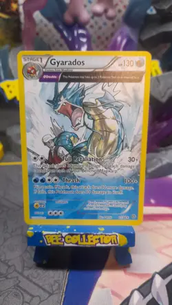 Pokemon tcg Gyarados Ancient Origins - Non-Holo full art 21/98 light play NM - Image 1