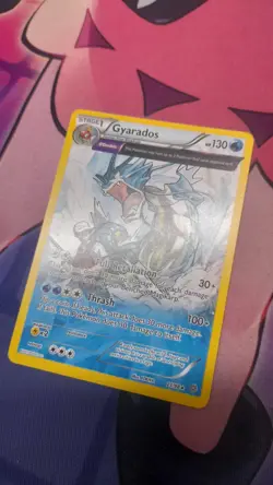 Pokemon tcg Gyarados Ancient Origins - Non-Holo full art 21/98 light play NM - Image 3