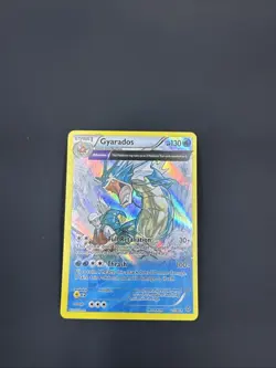 Pokemon TCG Gyarados 21/98 Ancient Origins Non-Holo Half Art Card Mint Condition - Image 1
