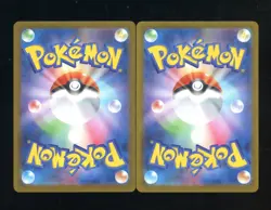 Lot of (2) 2025 Pokemon SV Black Bolt Japanese sv11B Victini Art Rare #097/086 - Image 2