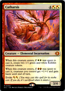 Catharsis #209 || MTG - Lorwyn Eclipsed || 2026 - Image 1