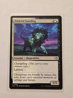 Prideful Feastling - Lorwyn Eclipsed - NM - Common - Creature - Image 1