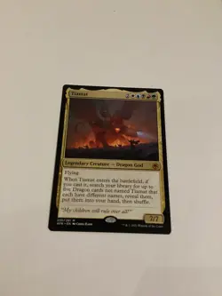 Tiamat Nm Near Mint Magic The Gathering - Image 1