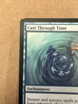 MTG Magic the Gathering Cast Through Time (55/255) Rise of the Eldrazi MP - Image 3