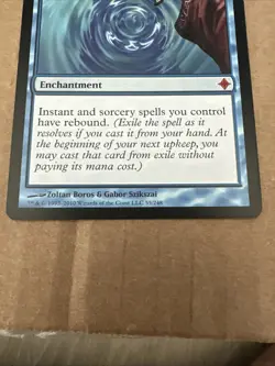 MTG Magic the Gathering Cast Through Time (55/255) Rise of the Eldrazi MP - Image 5