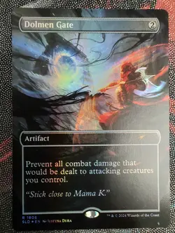 Dolmen Gate (Rainbow Foil) Secret Lair Drop Foil - Image 1