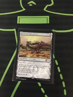 MTG Magic The Gathering Batterskull Phyrexian Text Secret Lair - Image 1
