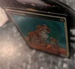 Ocelot Pride MTG textless Champion Store Promo Near Mint English MTG - Image 4