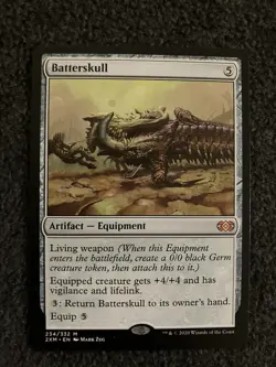 Magic the Gathering MTG - Batterskull - Double Masters - Image 1