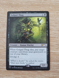 Golgari Thug Secret Lair Drop Series Regular, NM, Never Played - Image 1