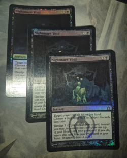 Nightmare Void Ravnica: City of Guilds Foil x3 MTG NM- - Image 1