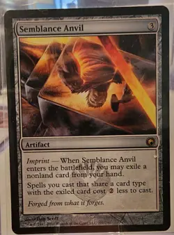 MtG Semblance Anvil Scars of Mirrodin Regular - Image 1