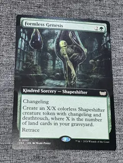 Formless Genesis Extended (NM Non-Foil) DSC-0061 Rare MTG - Image 1