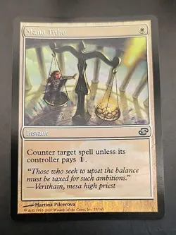 Mana Tithe Planar Chaos MTG Foil Lightly Played - Image 1